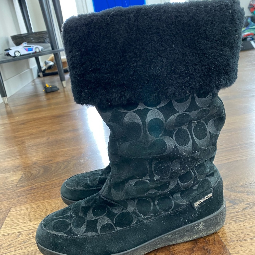 Coach Winter Boots
